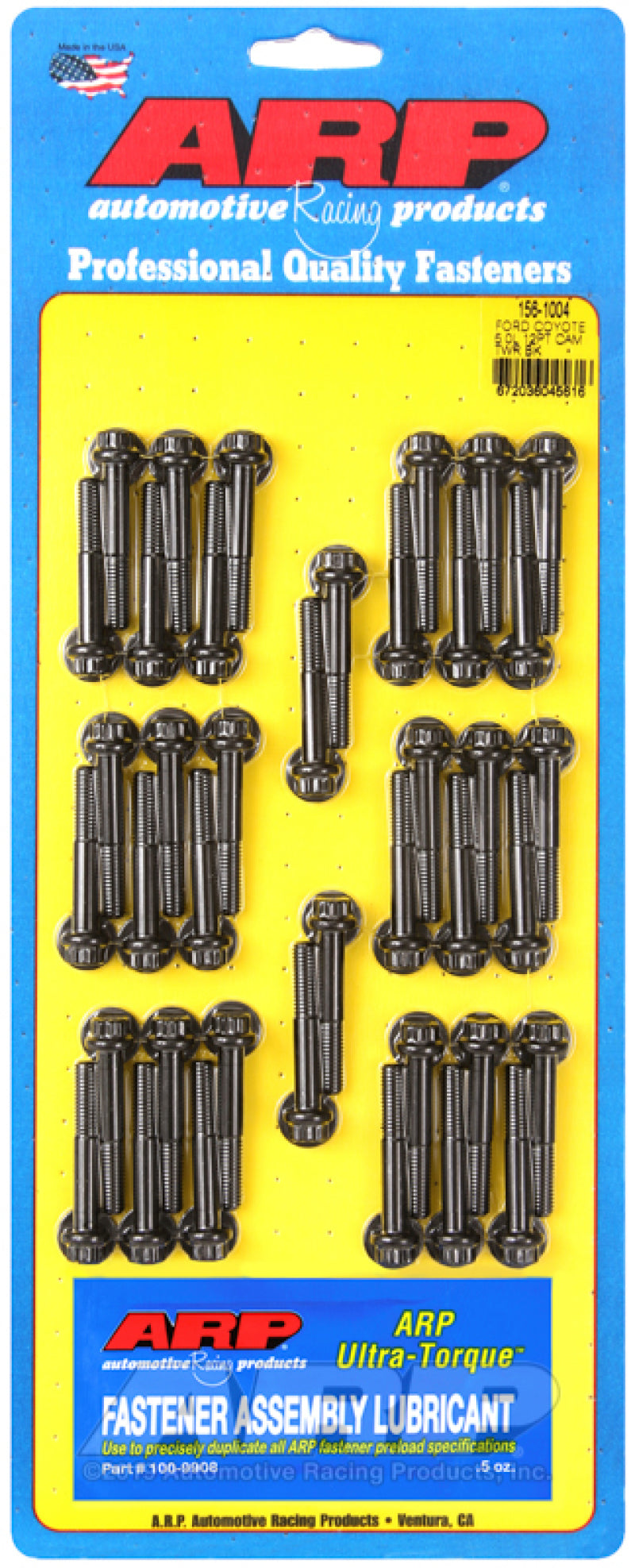 ARP 156-1004 ARP Ford Coyote 5.0L 12pt Cam Tower Bolt Kit