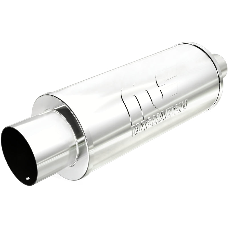Magnaflow 14822 MagnaFlow Muffler W/Tip Mag SS 14X6X6 2.25/4.