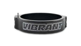 Vibrant 32538 Vibrant 4in O.D. Aluminized HD 2.0 Clamp - Anodized Black (Clamp Only)