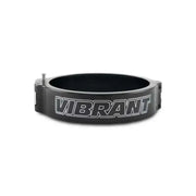 Vibrant 32538 Vibrant 4in O.D. Aluminized HD 2.0 Clamp - Anodized Black (Clamp Only)