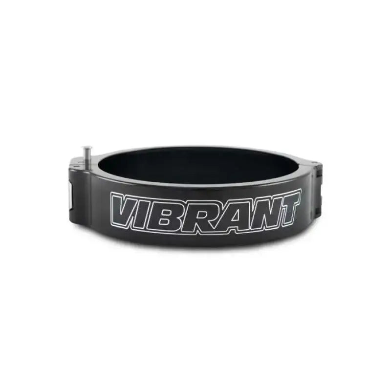 Vibrant 32538 Vibrant 4in O.D. Aluminized HD 2.0 Clamp - Anodized Black (Clamp Only)