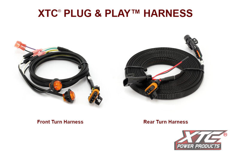 XTC Power Products Auto Turn Signal KIT W Illumination ATS-POL-XP16-DRL - Front Drl Lights