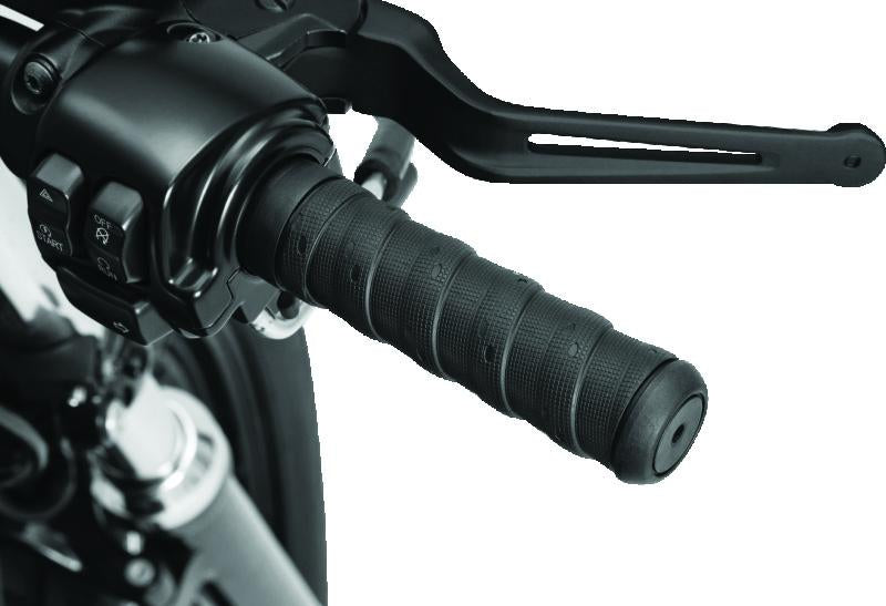 Kuryakyn 6590 Kuryakyn Classic Wrap Grips 1in Black - 6590