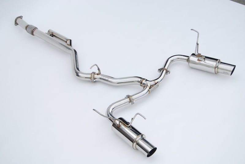 Invidia HS22WRXGTP Invidia 2022+ Subaru WRX N1 Twin Outlet Single Layer SS Tip Cat-Back Exhaust - HS22WRXGTP
