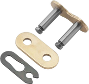 RK Excel 420MXZ Drive Chain Gold GB420MXZ-CL - Gold Master Link GB420MXZ Clip