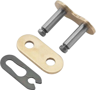 RK Excel 420MXZ Drive Chain Gold GB420MXZ-CL - Gold Master Link GB420MXZ Clip
