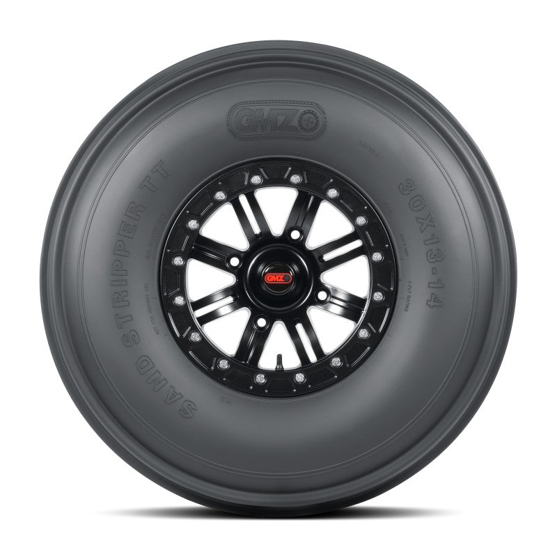 GMZ Race Products SS301314FXLTT GMZ Sand Stripper Front XL TT Tire - 2 Rib - 30x13-14