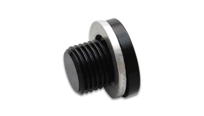 Vibrant 16665 Vibrant M18 x 1.5 Metric Aluminum Port Plug with Crush Washer