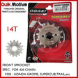 3264-15 Vortex Front Cs Sprocket Steel 15T-420 Hon - RV and Auto Parts