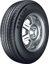Automobile tire with silver rim on Americana Tire 32680 Spk Wh Str RV parts & accessories