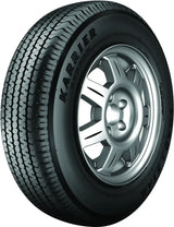 Black tire with silver rim on Americana tire 32680 Spk Wh Str RV parts & accessories