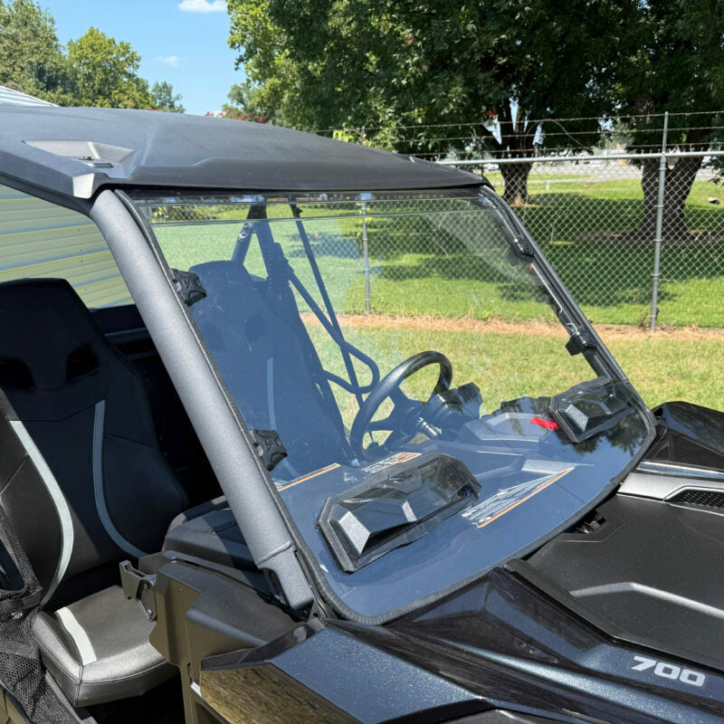 Tool Less Windshield Polycarb Uv Res. Can