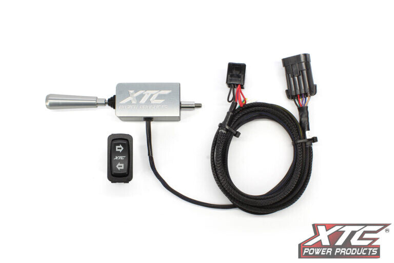 XTC Power Products Auto Turn Signal KIT W Illumination ATS-L-POL-RAN570-DRL - Lever Front Drl Lights
