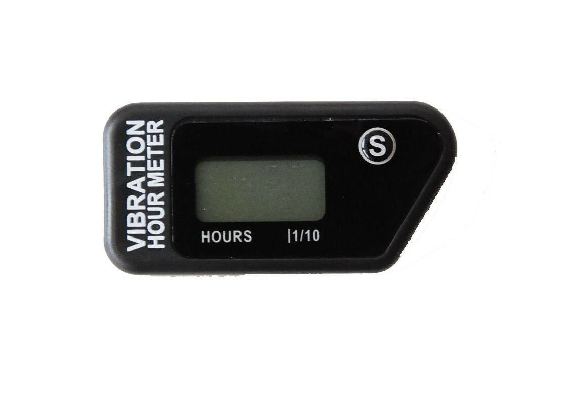 RFX Wireless Hour Meter Gauges/Meters FXHR 20000 55ST - Black