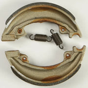 328 Brake Shoes Plain - Organic Pads