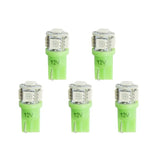 3285-K Auto Meter Led Bulb Green 5 Pack