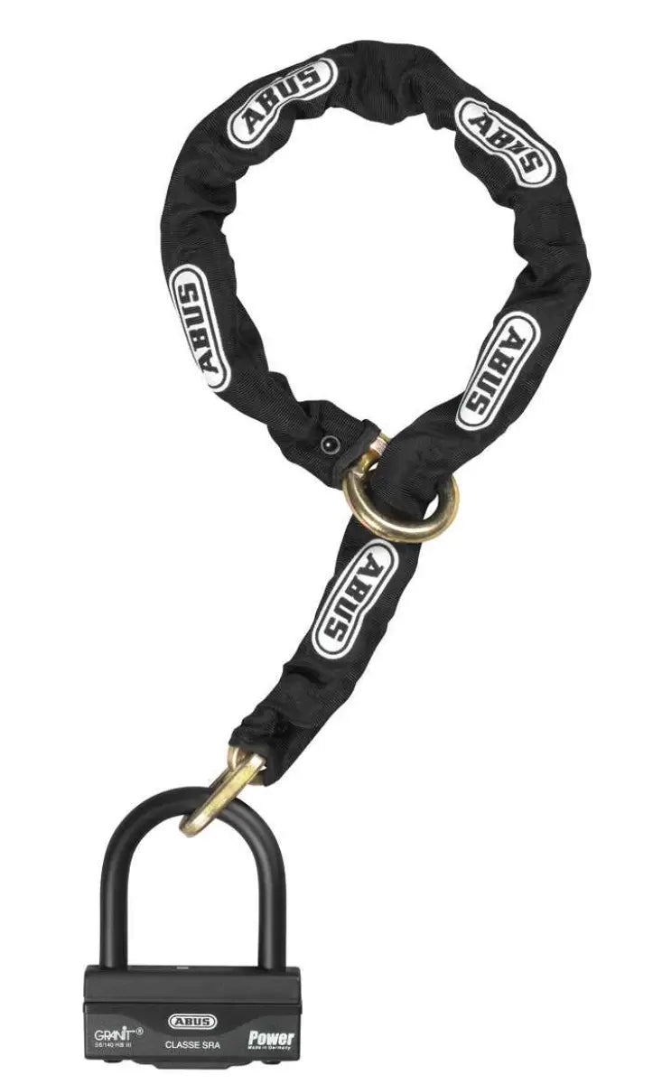 ABUS 32870 Granit Power 58 Lock Plus Adaptor Chain