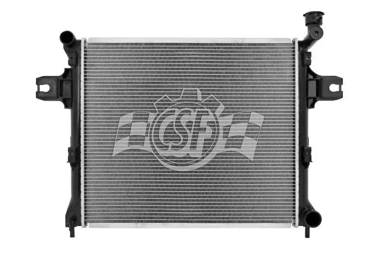 3292 Csf Radiator Jeep Commander