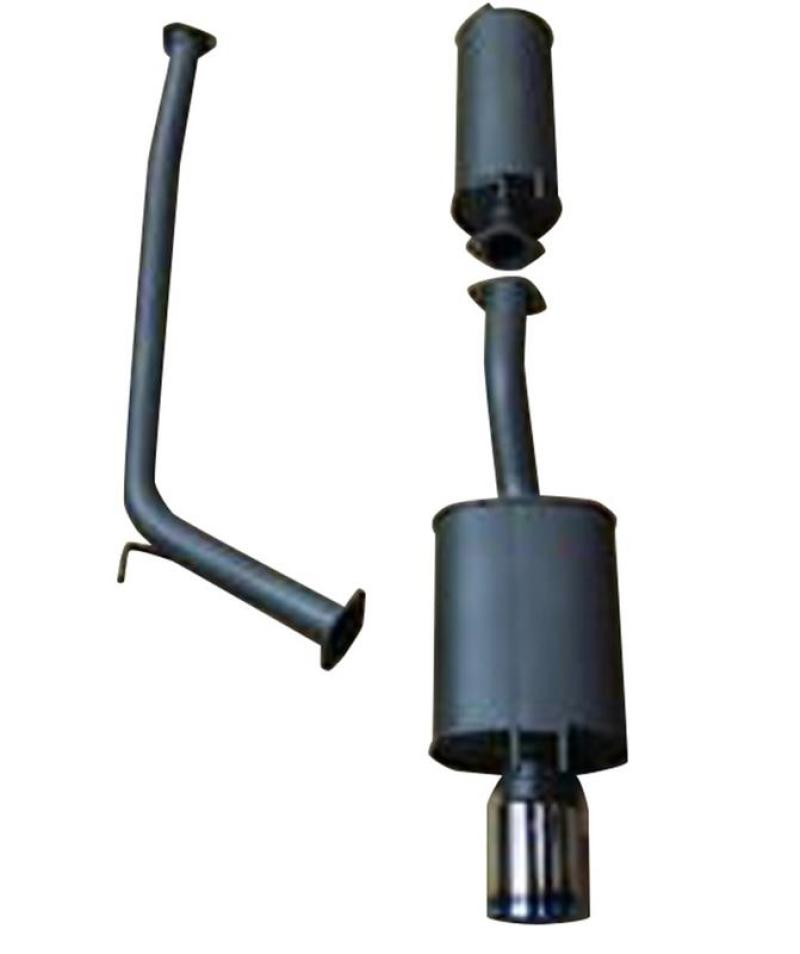 HKS 32008-BH002 HKS 07-09 Civic Si Sedan Sport Exhaust Ti Tips