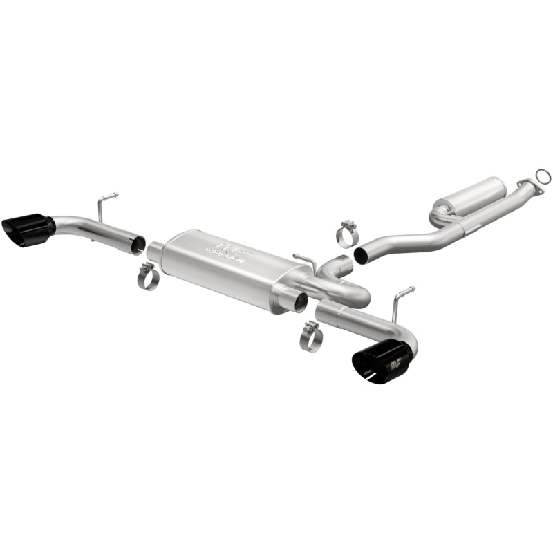 Magnaflow 19500 Magnaflow 19-21 Toyota RAV4 Street Series Cat-Back Performance Exhaust System- Dual Rear Exit- Black