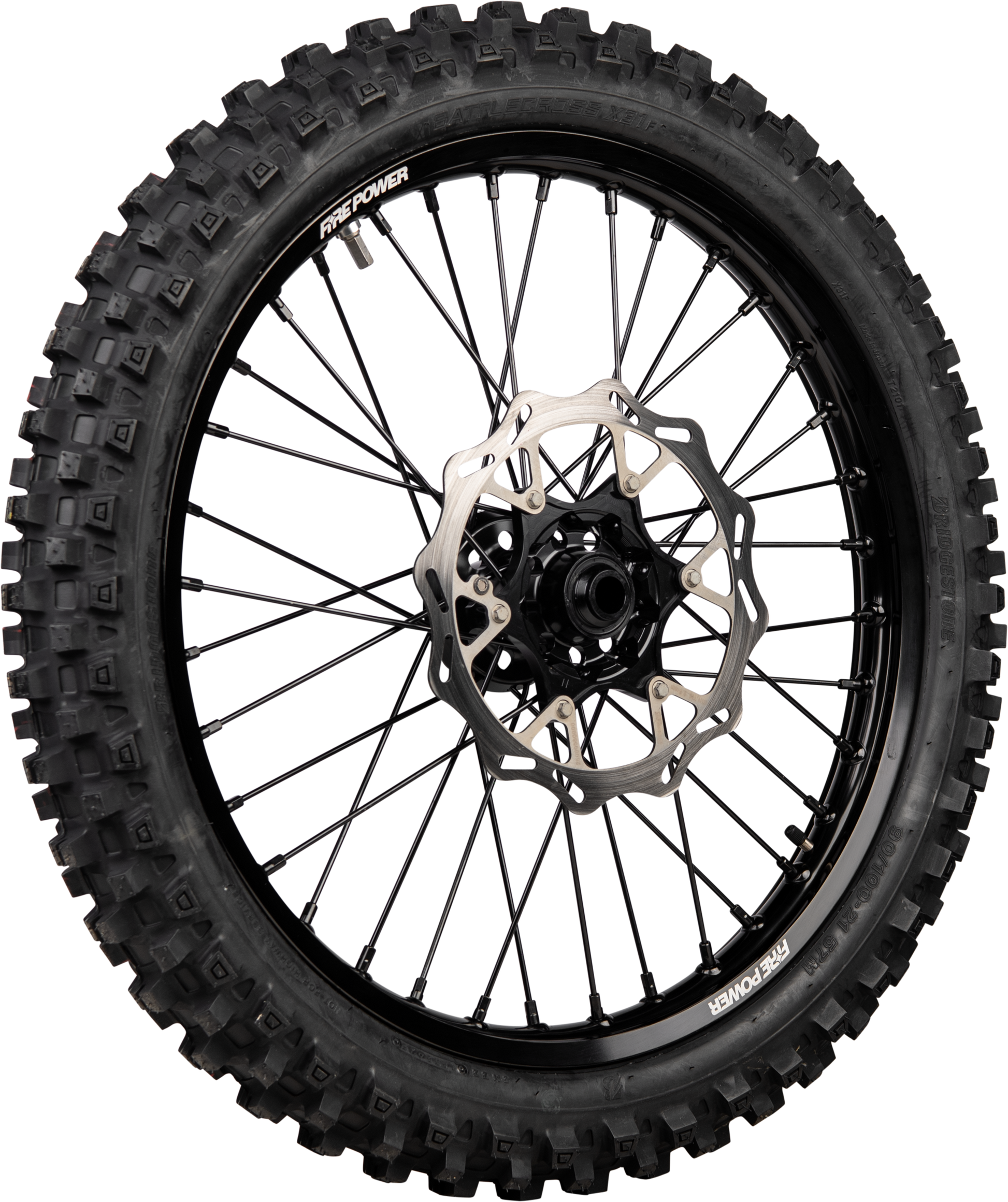 Front Wheel 1.60 X 21" Black Ktm/Gas/Hus