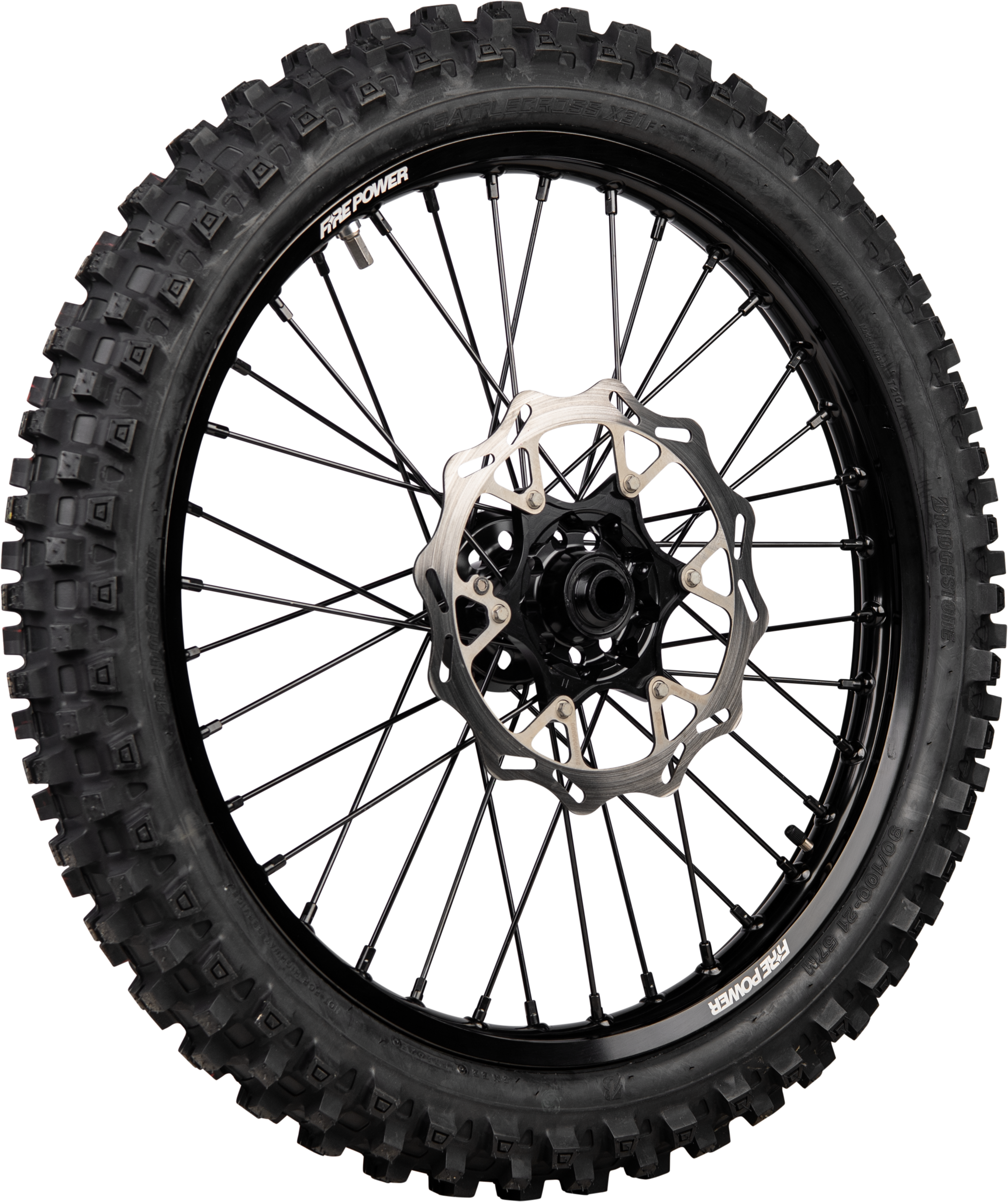 Front Wheel 1.60 X 21" Black Ktm/Gas/Hus
