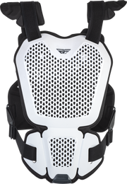 FLY Racing Revel Lite Roost Guard Protective/Safety 36-16049M - White Small CE