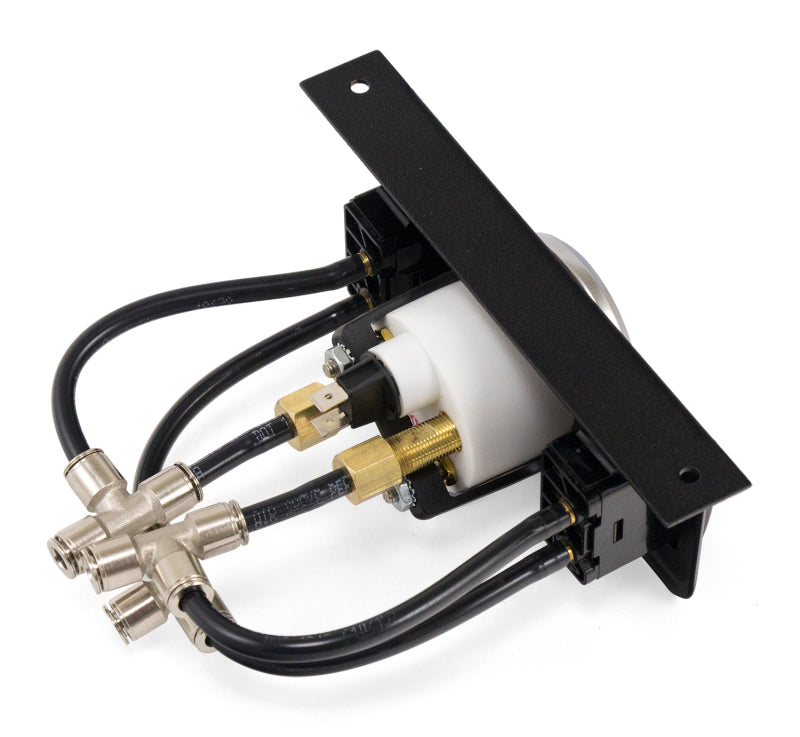 Air Lift 26229 Air Lift Dual Needle Gauge With Two Paddle Switches- 200 PSI