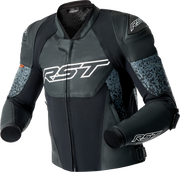 Ps Supersport K D3o Jacket Grey/Black Leather Lg