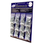 33-1200 Motion Pro Mini Hardware Kit Zinc Finish 12/Pk 