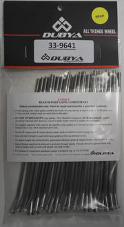 33-9641 Rear Spoke Kit 14"