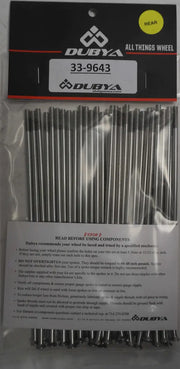 33-9643 Rear Spoke Kit 16"