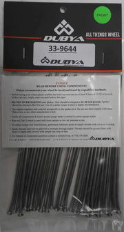 33-9644 Front Spoke Kit 14"