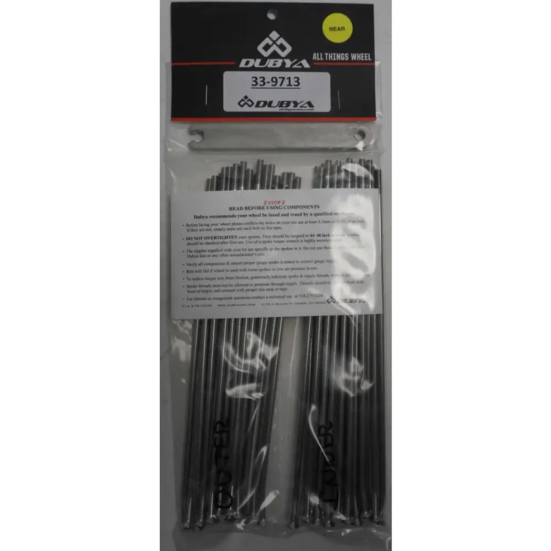 33-9713 Rear Spoke Kit 19"