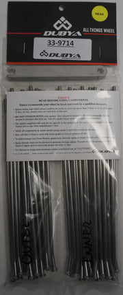 33-9714 Rear Spoke Kit 18"