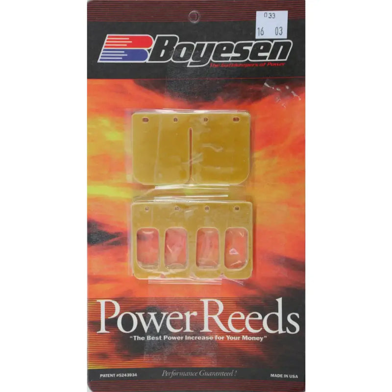 33 Watercraft Power Reeds