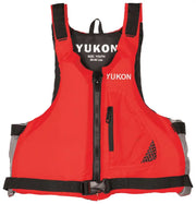 33004-03-A-RD Airhead Yukon Base Paddle/Angler Vest Red - Pfd - Personal Floatation Device