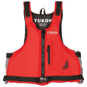 33004-03-A-RD Airhead Yukon Base Paddle/Angler Vest Red - Pfd - Personal Floatation Device