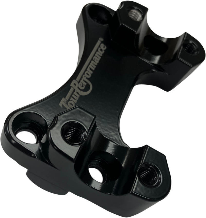 Helibars Risers HR01195 - Black Handlebar Tour