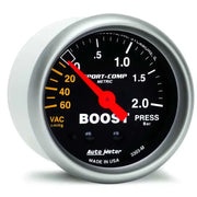3303 Gauge Boost/ Vacuum