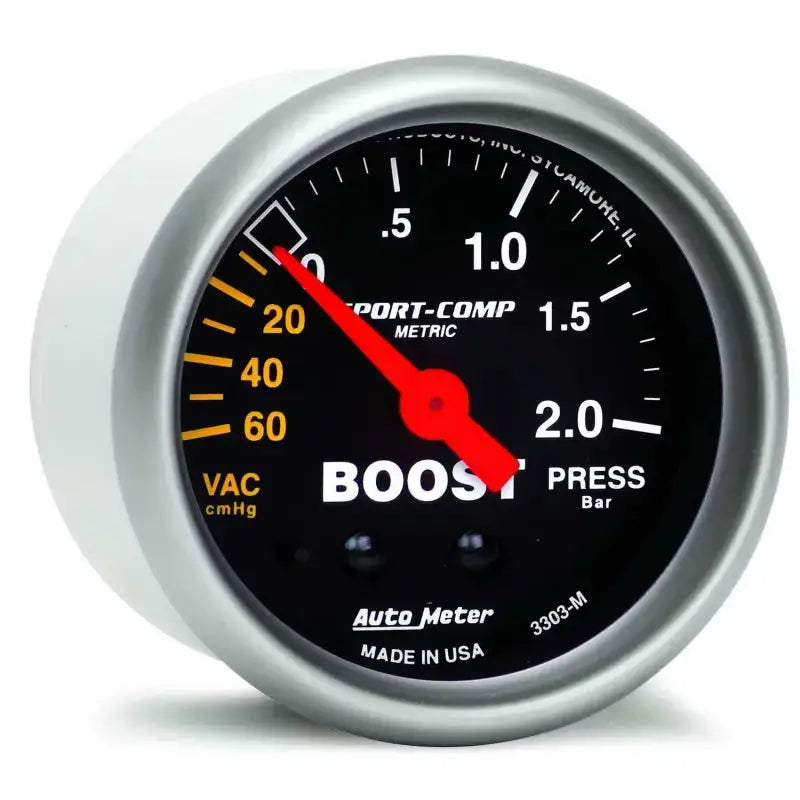3303 Gauge Boost/ Vacuum