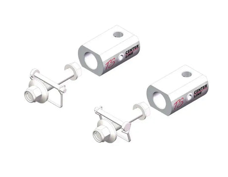 33051 Husky Towing 1400Lbs Cl Ts Ps/Ds Trunnion Kit