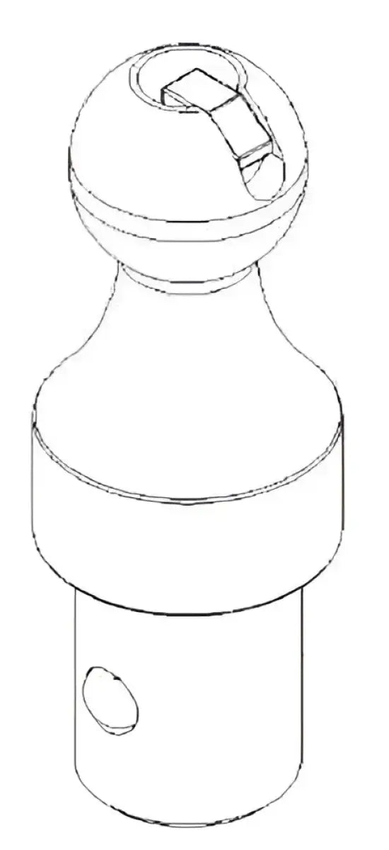 33055 Gooseneck Trailer Hitch Ball