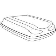 3308047.038 Dometic Air Conditioner Shroud Replacement Shroud For - RV and Auto Parts