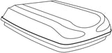 3308047.038 Dometic Air Conditioner Shroud Replacement Shroud For - RV and Auto Parts
