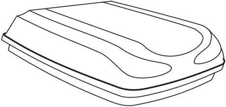 3308047.038 Dometic Air Conditioner Shroud Replacement Shroud For - RV and Auto Parts