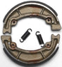 331 Brake Shoes Plain - Organic Pads