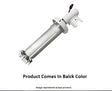 Black Dometic Awning Motor Kit 3310423.177U for SV models, easy installation and smooth operation, Outdoor Living, Inside RV, RV Parts Shop, Exterior Parts & Accessories, AVADA - Best Sellers