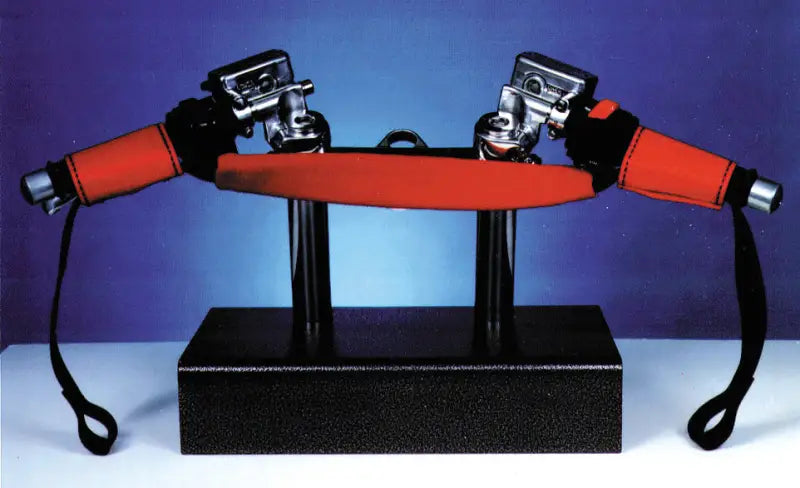 33105 Canyon Dancer Original Bar Harness Short Red