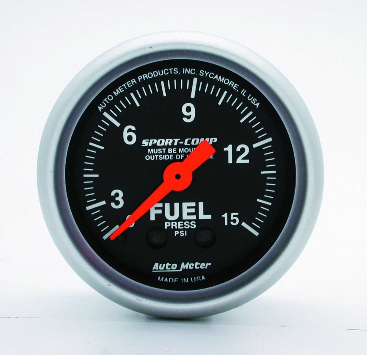 3311 Gauge Fuel Pressure